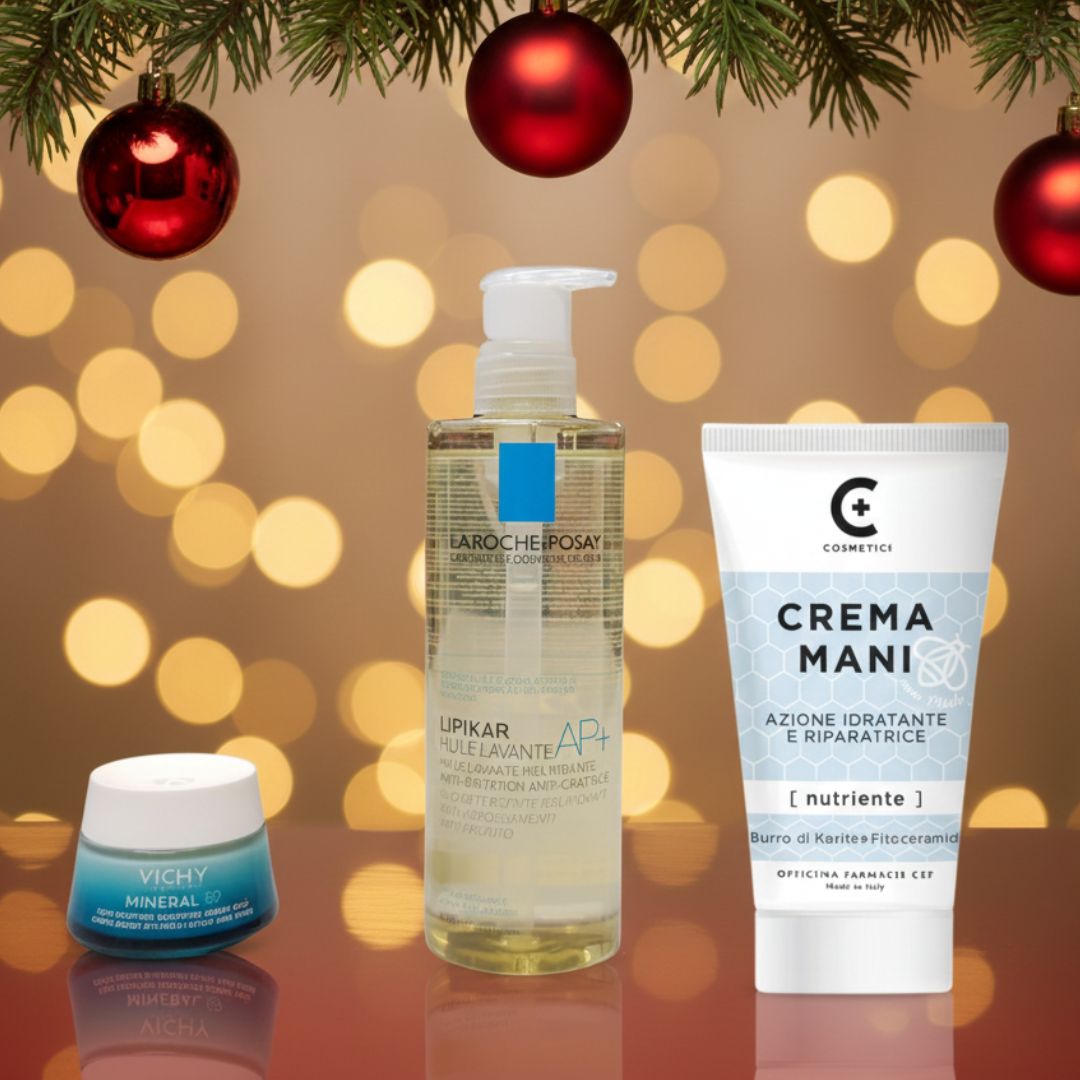 Kit Pelle Sensibile & Idratazione Intensa - Detersione, Viso e Mani